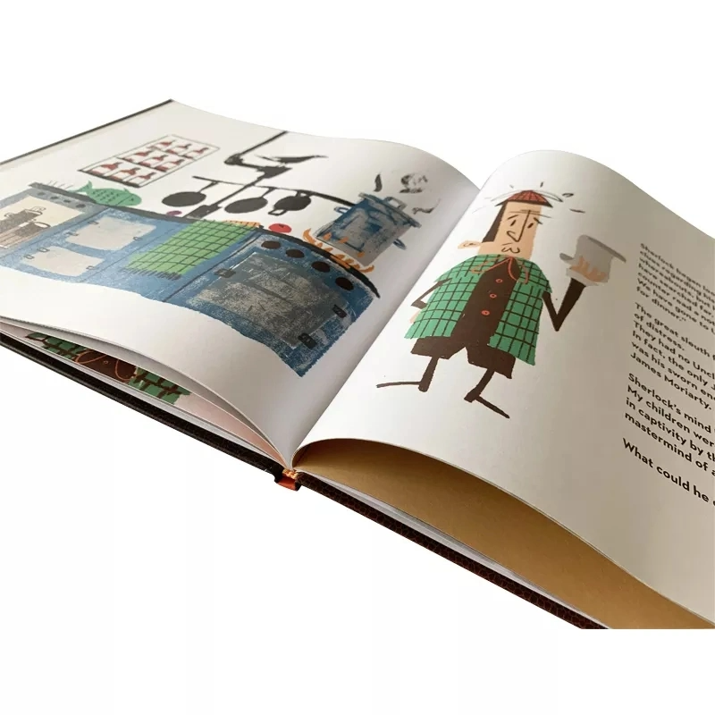 Cheap Price Hardcover Children Book Printing Custom Children's Hardcover Book Child Hardcover Book Printing