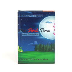 Custom Coloring Printed on Art Paper Children Illustration A4 Cardboard Hardback Board Hardcover Children's Books Printing