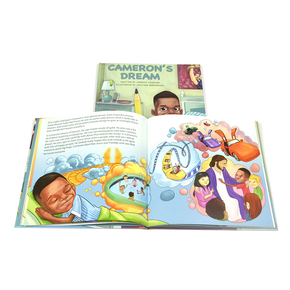 Hot Sale High Quality Hardcover Children Full Color Book Printing, Children's Board Book Printing Service, Custom Book Print