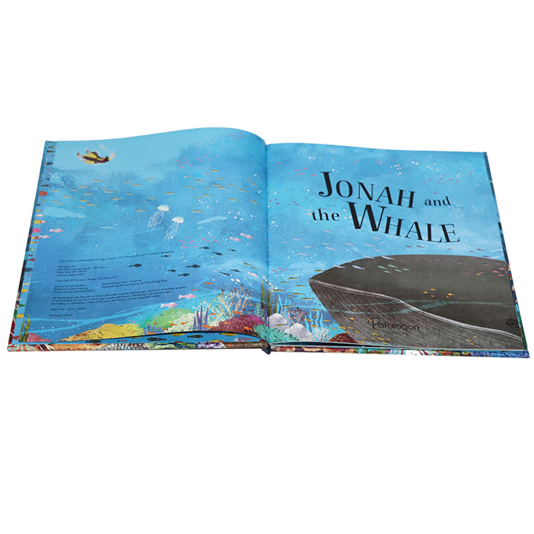 Printing Factory Custom China Cheap Full Color Hardcover Paperback Child Book Printing