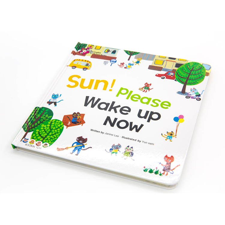 Top Fashion Custom Kids Books with Hard Cover Offset Printing and Durable Materials-for Children's Story Coloring