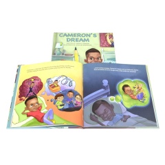 Hot Sale High Quality Hardcover Children Full Color Book Printing, Children's Board Book Printing Service, Custom Book Print