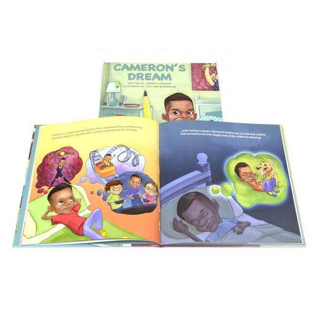 Hot Sale High Quality Hardcover Children Full Color Book Printing, Children's Board Book Printing Service, Custom Book Print