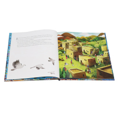 Printing Factory Custom China Cheap Full Color Hardcover Paperback Child Book Printing