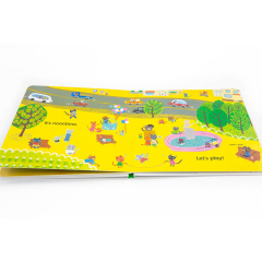 Top Fashion Custom Kids Books with Hard Cover Offset Printing and Durable Materials-for Children's Story Coloring