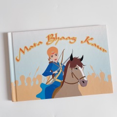 Hindi Story Book Hardcover Book Printing Children Story Books Customised Printing Service