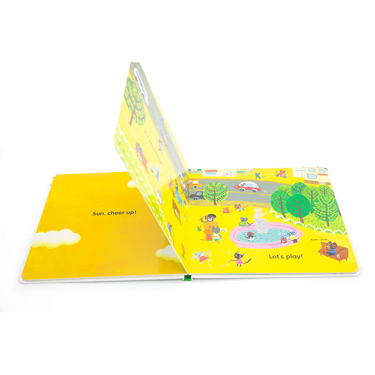 Top Fashion Custom Kids Books with Hard Cover Offset Printing and Durable Materials-for Children's Story Coloring