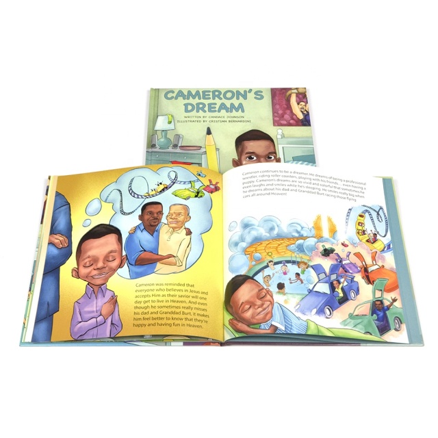 Hot Sale High Quality Hardcover Children Full Color Book Printing, Children's Board Book Printing Service, Custom Book Print