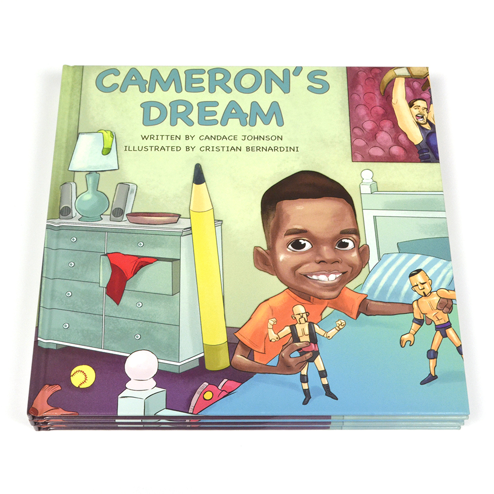 Hot Sale High Quality Hardcover Children Full Color Book Printing, Children's Board Book Printing Service, Custom Book Print