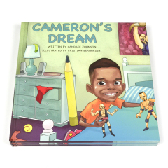 Hot Sale High Quality Hardcover Children Full Color Book Printing, Children's Board Book Printing Service, Custom Book Print