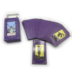 Custom Paper Tarot Cards Printing Full Color Printed Desk Game Card Playing Card with Guidebook