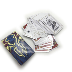 Custom Paper Poker Card Printing High Quality Printed Party Desk Game Cards Playing Card with Boxes