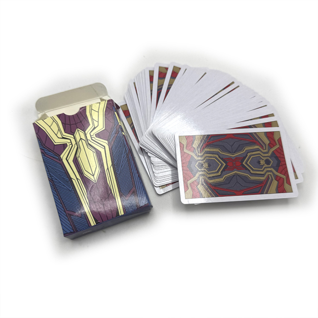 Custom Paper Poker Card Printing High Quality Printed Party Desk Game Cards Playing Card with Boxes