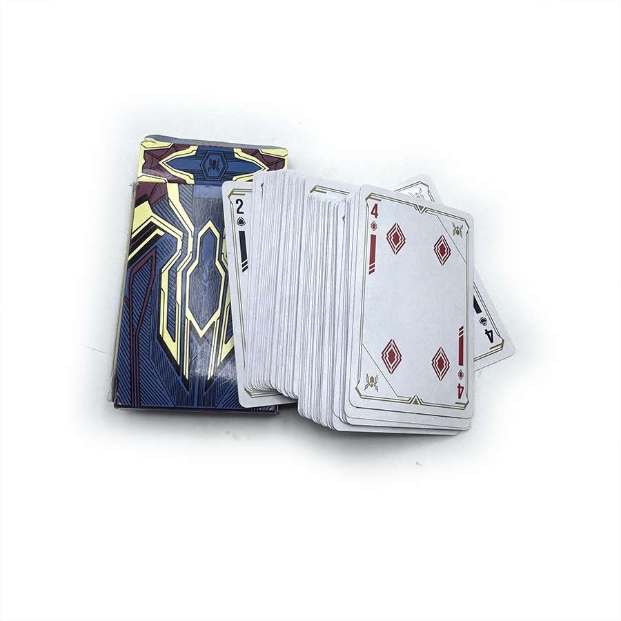 Custom Paper Poker Card Printing High Quality Printed Party Desk Game Cards Playing Card with Boxes