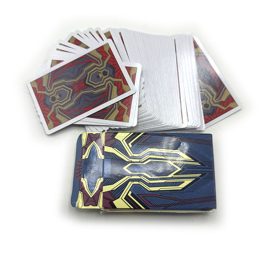 Custom Paper Poker Card Printing High Quality Printed Party Desk Game Cards Playing Card with Boxes