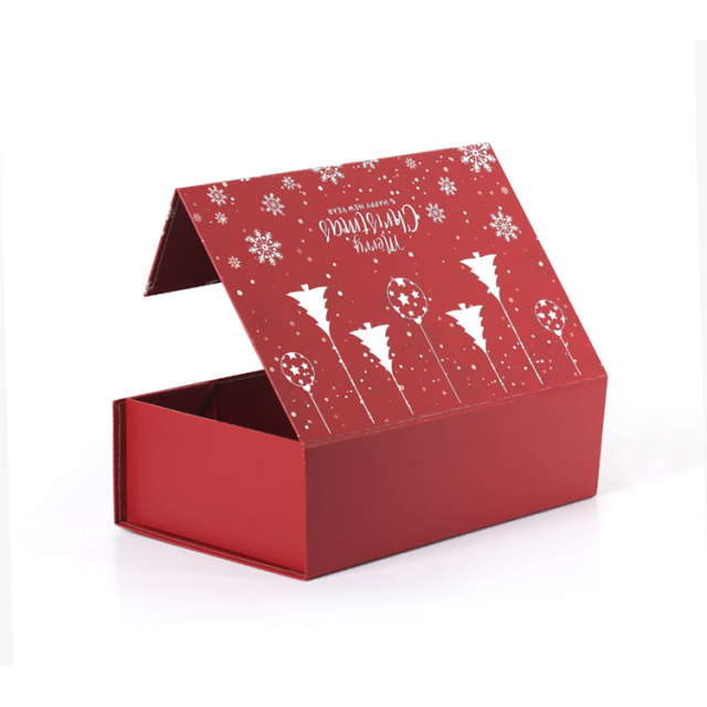 Luxury Christmas Gift Packaging Box Custom Magnetic Printing Boxes Fashions Packaging Gift Box