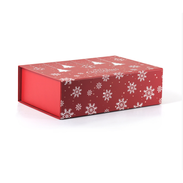 Luxury Christmas Gift Packaging Box Custom Magnetic Printing Boxes Fashions Packaging Gift Box