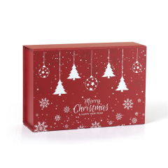 Luxury Christmas Gift Packaging Box Custom Magnetic Printing Boxes Fashions Packaging Gift Box