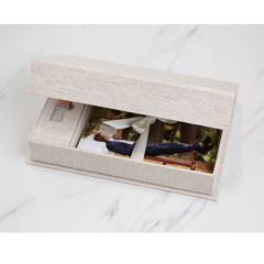 Custom Designed Luxury Cardboard Magnetic Gift Box Rigid Art Paper with Sponge Lining Embossing Wedding Ribbon Packaging Boxes