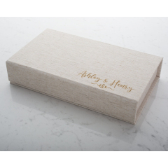Custom Designed Luxury Cardboard Magnetic Gift Box Rigid Art Paper with Sponge Lining Embossing Wedding Ribbon Packaging Boxes