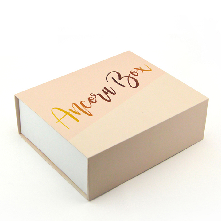 Custom Luxury Folding Gift Boxes with Logo | Paper Packaging Boxes with Sponge Liner