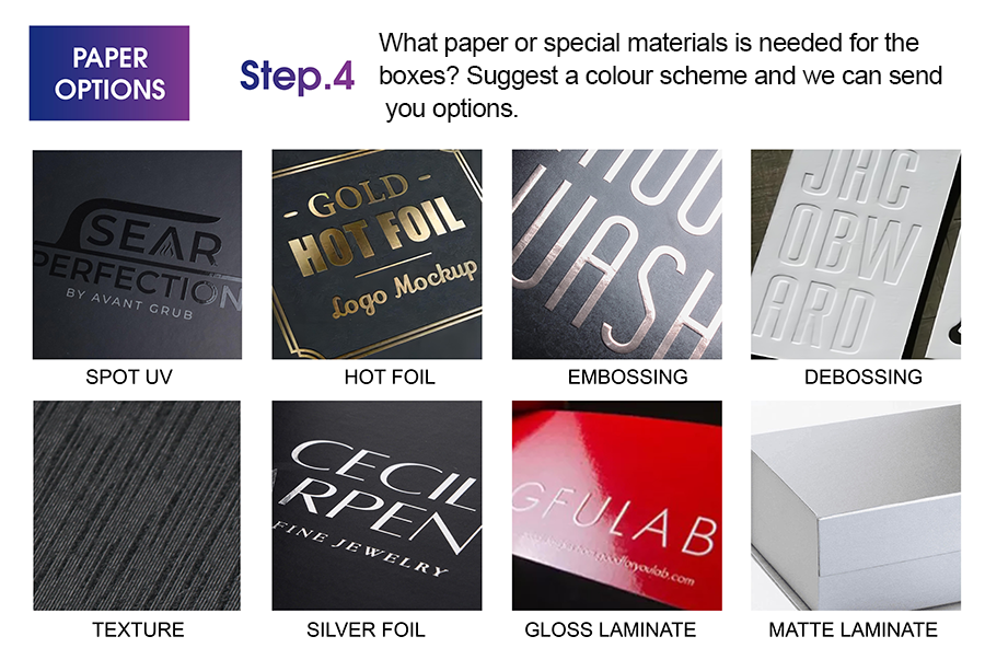 Custom Luxury Magnetic Gift Boxes for Cosmetics | Folding Paper Packaging Boxes with Window