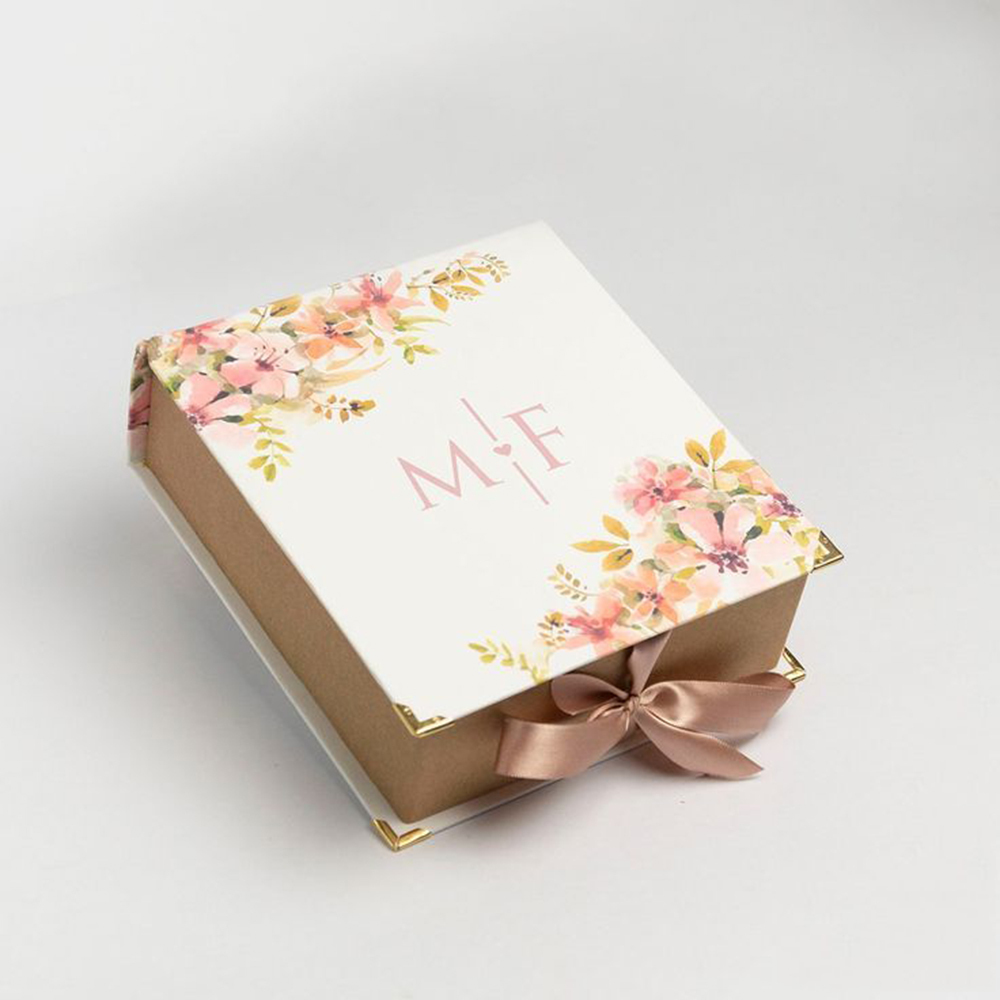Custom Luxury Magnetic Gift Boxes | Recycled Paper Packaging for Perfume & Albums