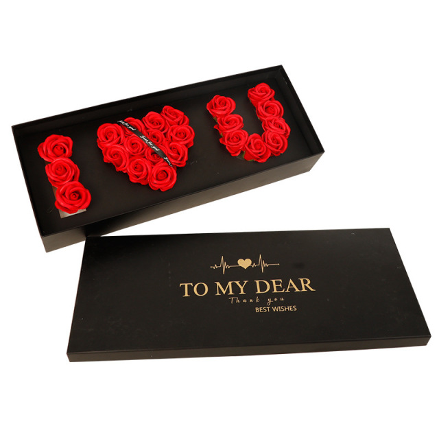 Custom Luxury Valentine’s Day Gift Boxes | Printed Paperboard Romantic Packaging
