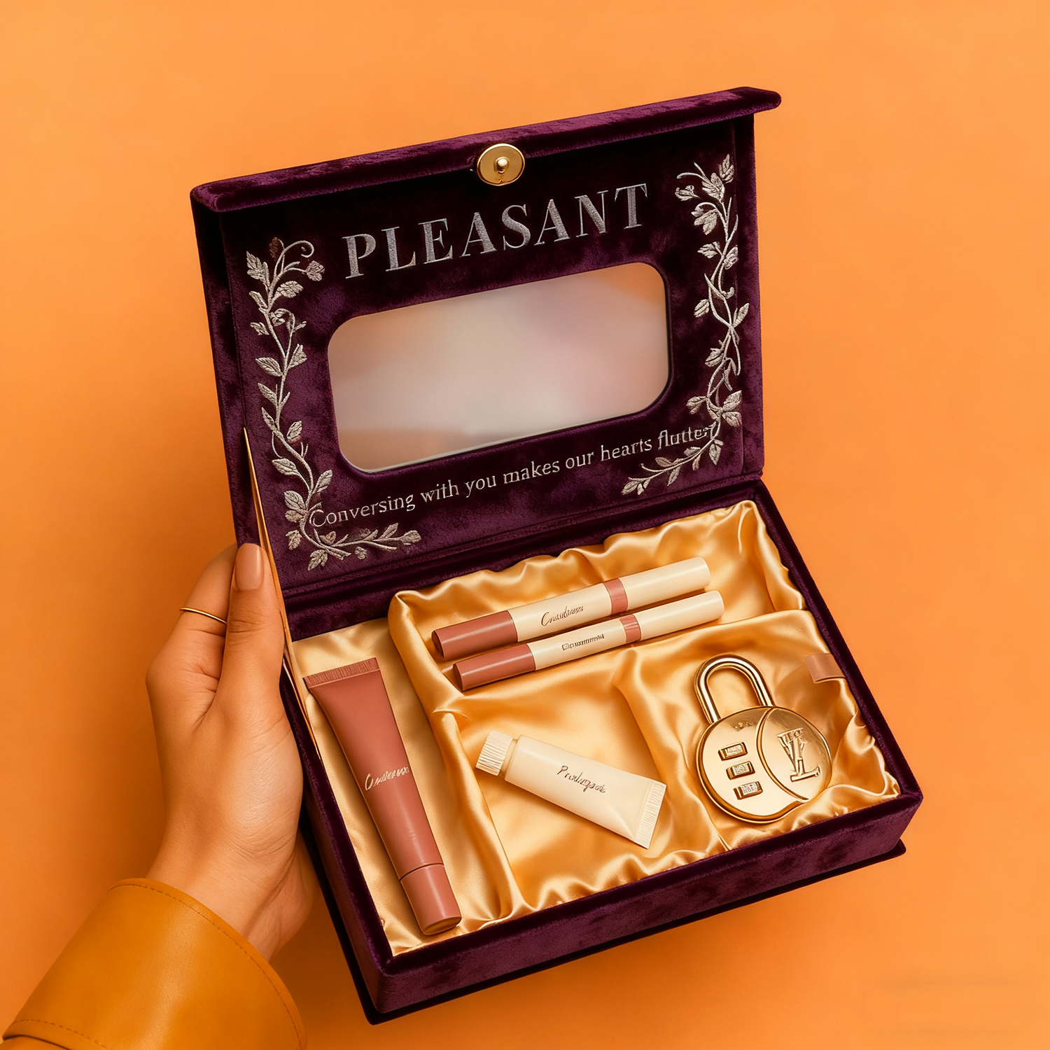 Custom Luxury Rigid Cosmetic Boxes | Eco-Friendly Perfume & Skincare Packaging