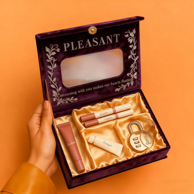 Custom Luxury Rigid Cosmetic Boxes | Eco-Friendly Perfume & Skincare Packaging