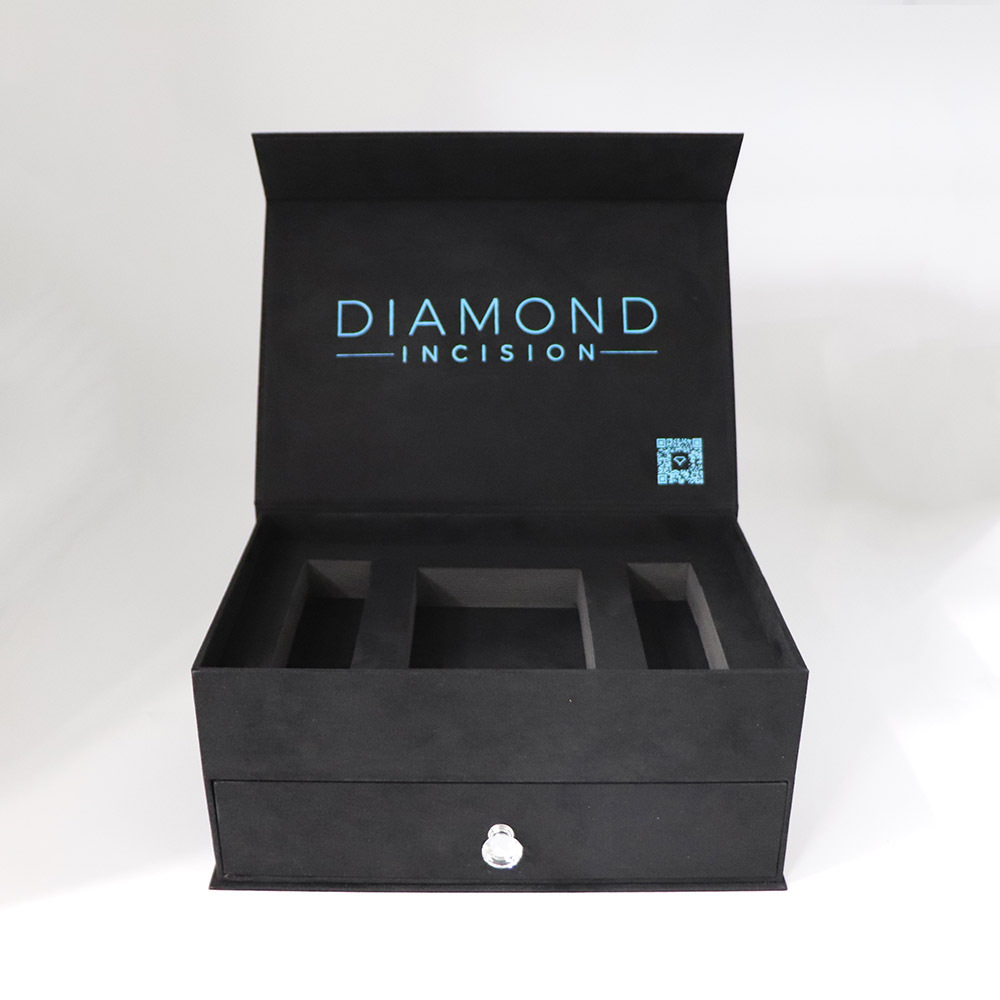Custom Luxury Drawer Cosmetic Gift Boxes | Premium Makeup & Skincare Packaging Boxes
