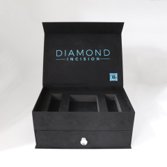 Custom Luxury Drawer Cosmetic Gift Boxes | Premium Makeup & Skincare Packaging Boxes