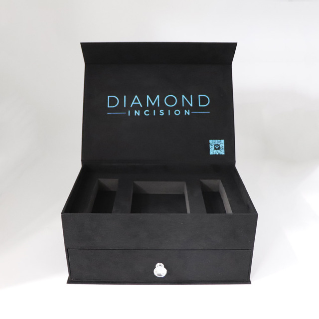 Custom Luxury Drawer Cosmetic Gift Boxes | Premium Makeup & Skincare Packaging Boxes