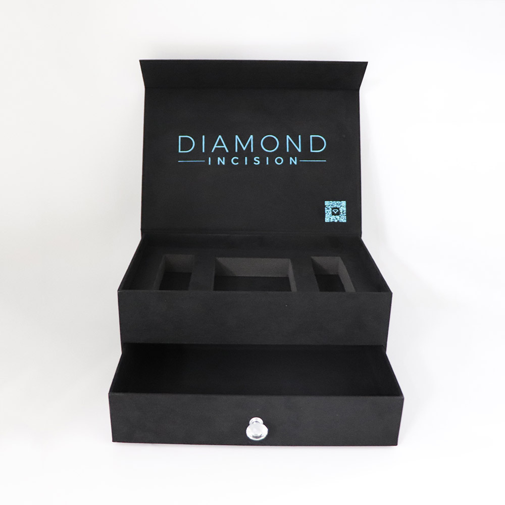 Custom Luxury Drawer Cosmetic Gift Boxes | Premium Makeup & Skincare Packaging Boxes