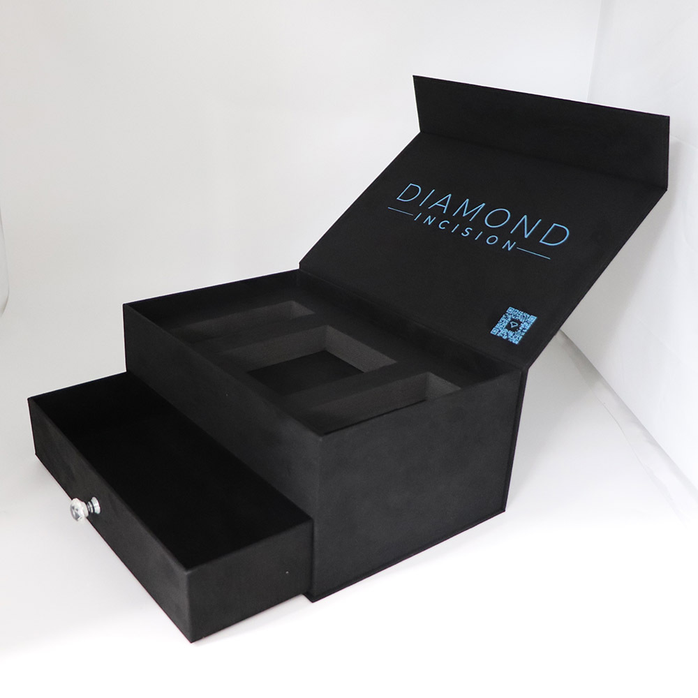 Custom Luxury Drawer Cosmetic Gift Boxes | Premium Makeup & Skincare Packaging Boxes