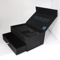 Custom Luxury Drawer Cosmetic Gift Boxes | Premium Makeup & Skincare Packaging Boxes