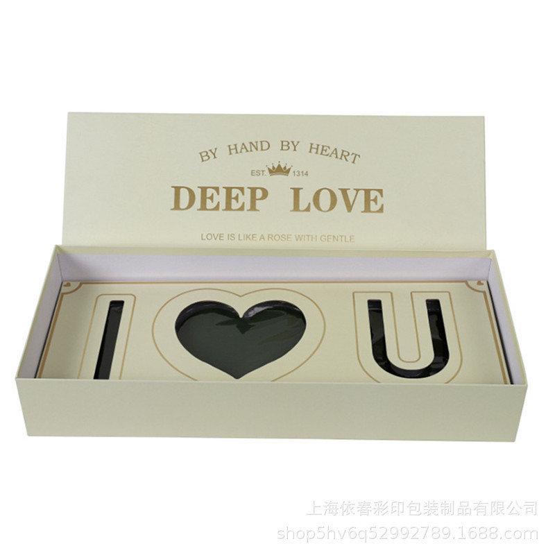 Custom Luxury Valentine’s Day Gift Boxes | Printed Paperboard Romantic Packaging