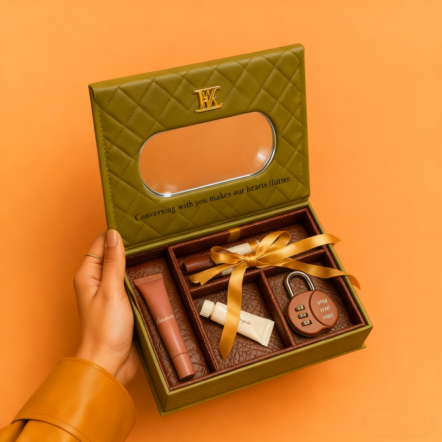 Custom Luxury Rigid Cosmetic Boxes | Eco-Friendly Perfume & Skincare Packaging