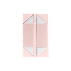 Custom Luxury Magnetic Rigid Gift Boxes for Wig Packaging | Gold Foil Folding Paper Boxes