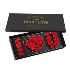 Custom Luxury Valentine’s Day Gift Boxes | Printed Paperboard Romantic Packaging