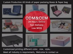 Custom Luxury Rigid Cosmetic Boxes | Eco-Friendly Perfume & Skincare Packaging