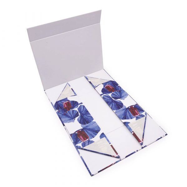 Custom Magnetic Gift Boxes for Nail Polish Packaging | Folding Paper Cosmetic Boxes