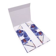Custom Magnetic Gift Boxes for Nail Polish Packaging | Folding Paper Cosmetic Boxes