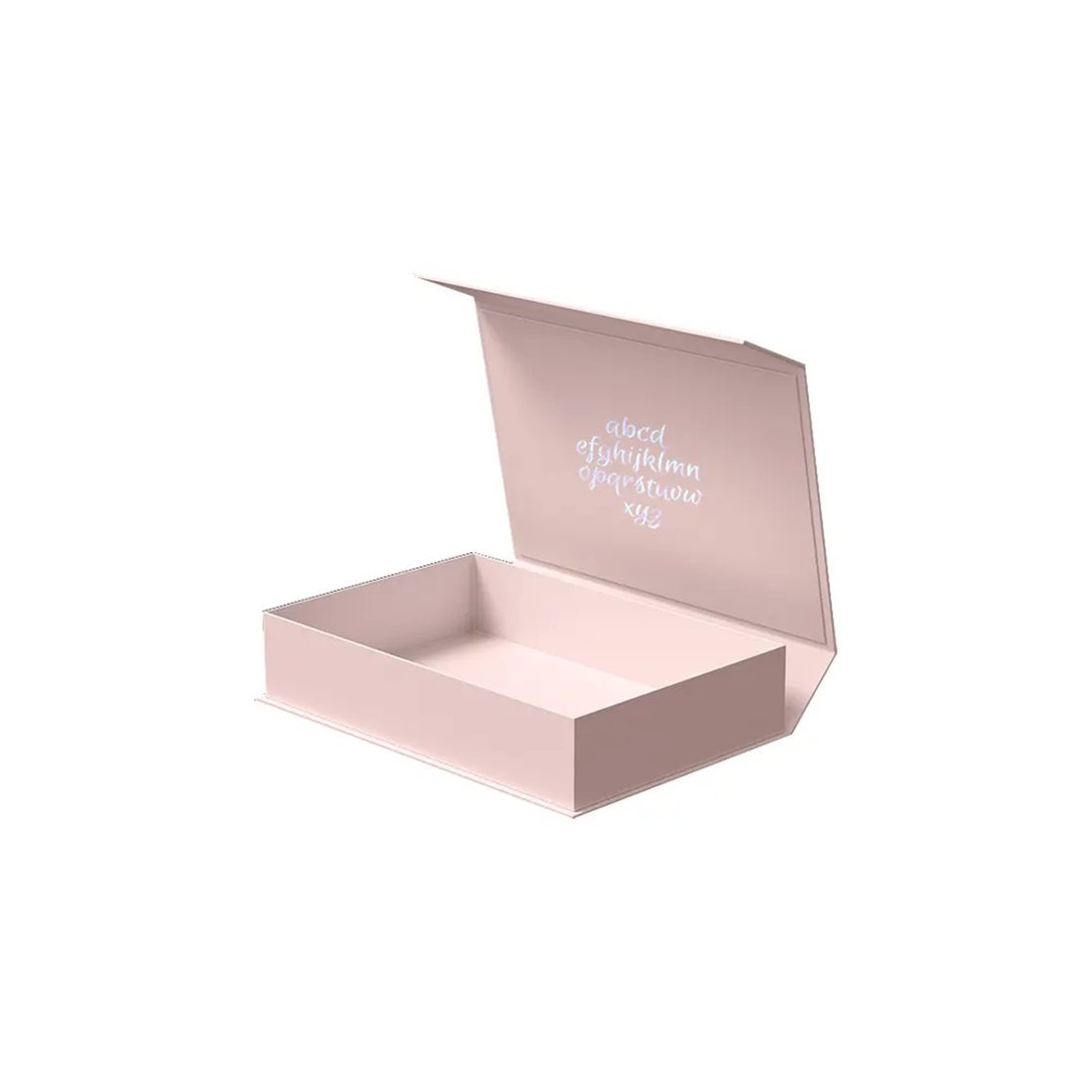 Custom Luxury Magnetic Rigid Gift Boxes for Wig Packaging | Gold Foil Folding Paper Boxes