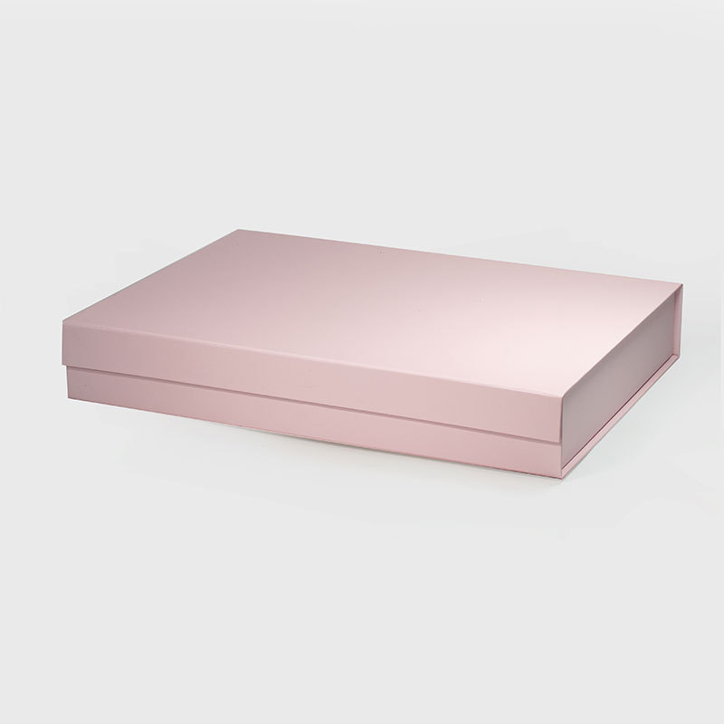 Custom Gift Boxes with Logo | Recyclable Folding Cardboard Packaging Boxes with Ribbon