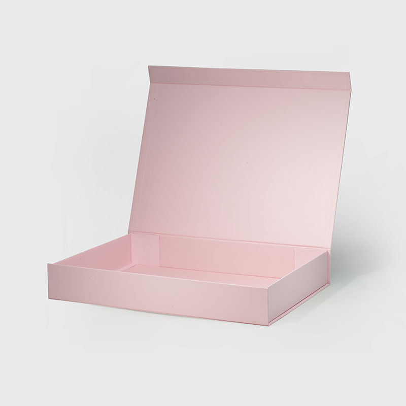 Custom Gift Boxes with Logo | Recyclable Folding Cardboard Packaging Boxes with Ribbon