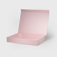 Custom Gift Boxes with Logo | Recyclable Folding Cardboard Packaging Boxes with Ribbon
