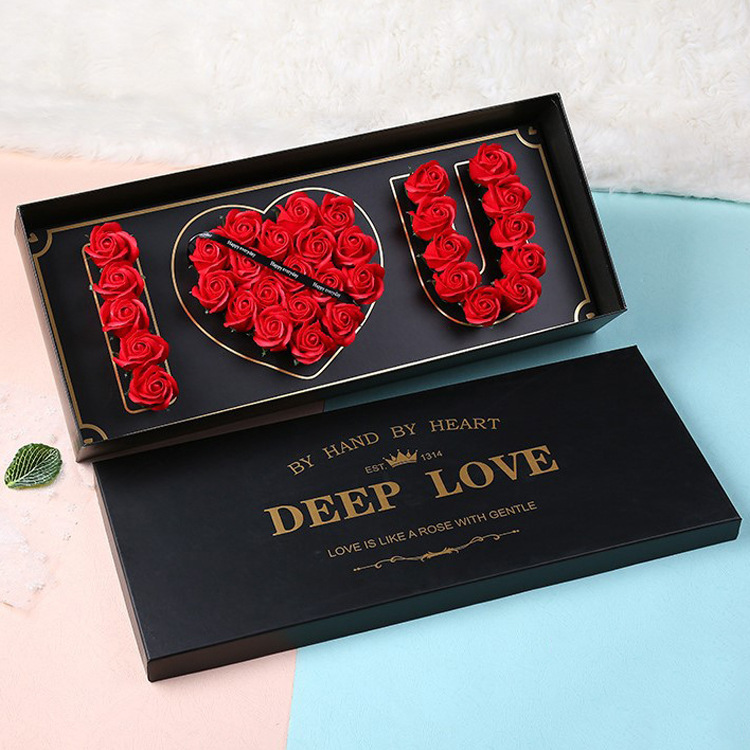 Custom Luxury Valentine’s Day Gift Boxes | Printed Paperboard Romantic Packaging