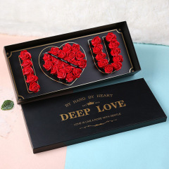 Custom Luxury Valentine’s Day Gift Boxes | Printed Paperboard Romantic Packaging