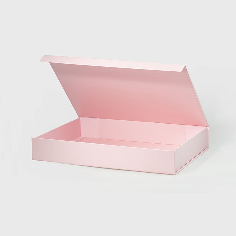 Custom Gift Boxes with Logo | Recyclable Folding Cardboard Packaging Boxes with Ribbon